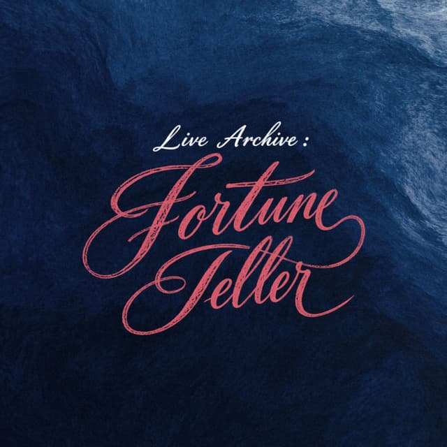 Album cover art for Live Archive 2025: Fortune Teller