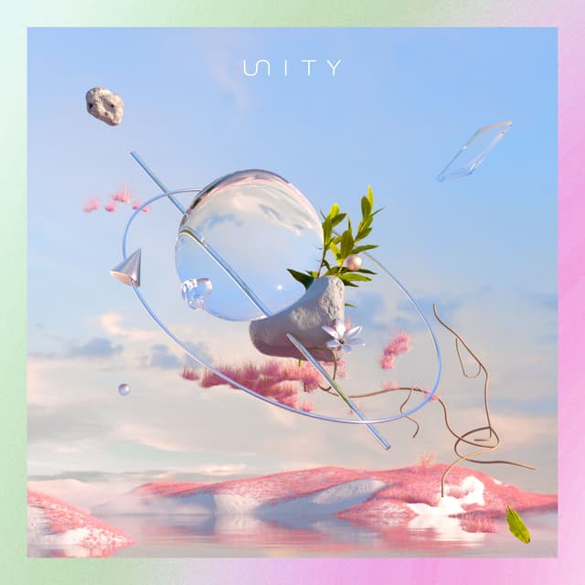 Album cover art for Blue Ambience