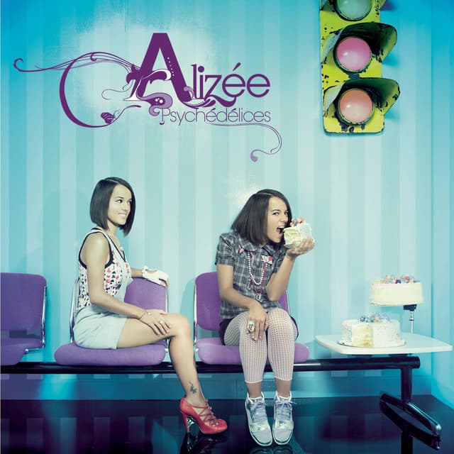 Album cover art for Psychédélices