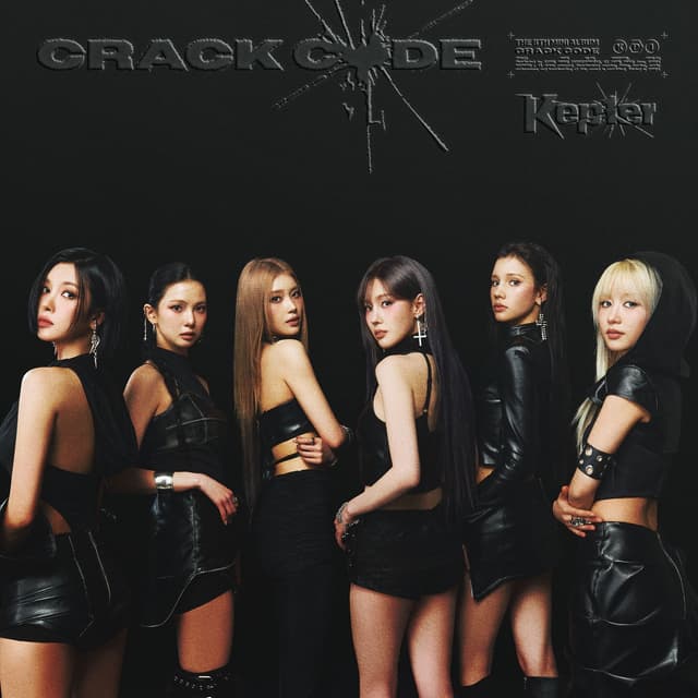 Album cover art for CRACK CODE