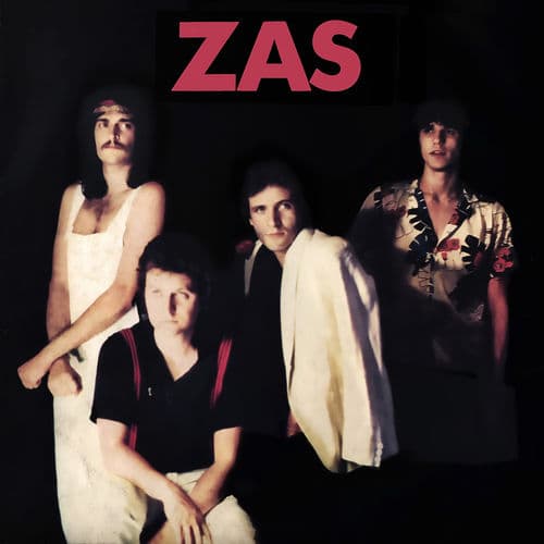 Album cover art for Zas