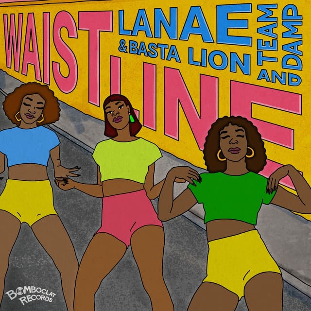 Album cover art for Waistline