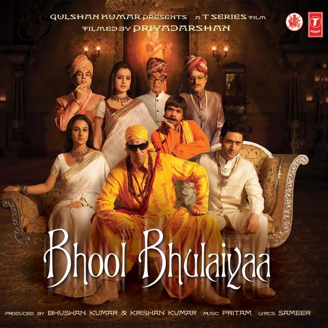 Album cover art for Bhool Bhulaiyaa