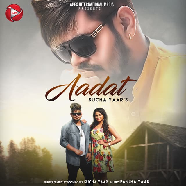Album cover art for Aadat