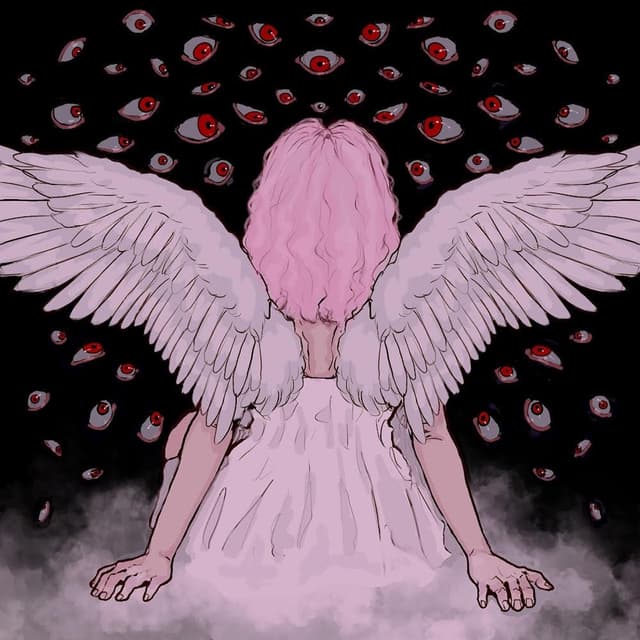 Album cover art for Heavenly