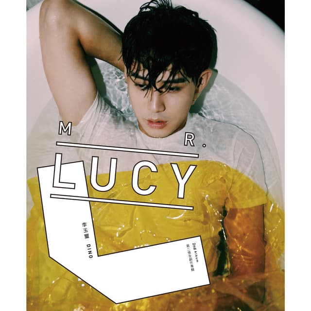 Album cover art for Mr. Lucy