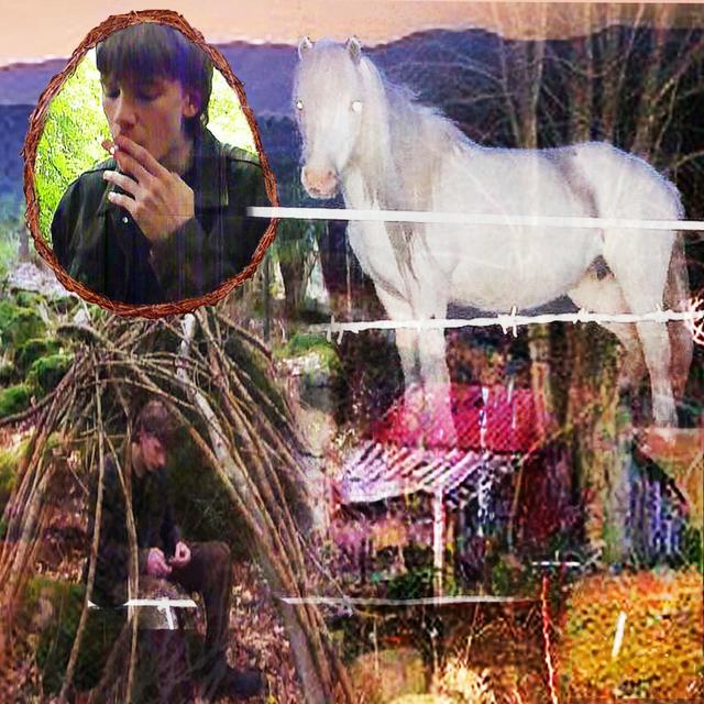 Album cover art for OVER THE HILLS