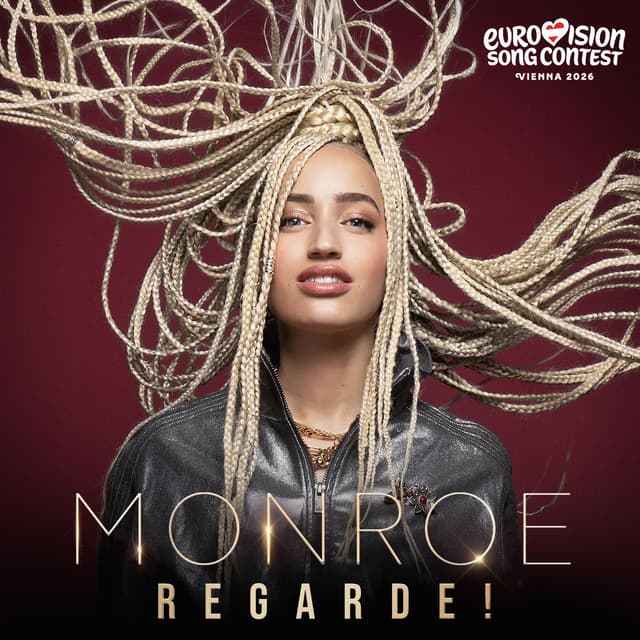 Album cover art for REGARDE !