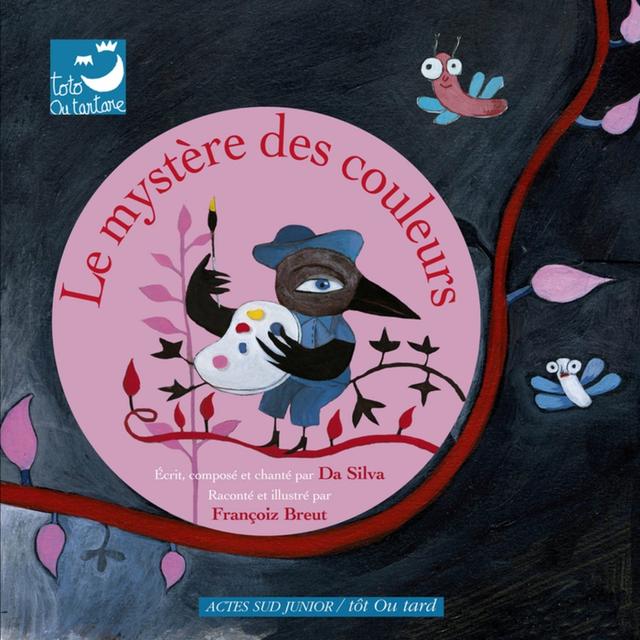 Album cover art for Le Mystère des Couleurs