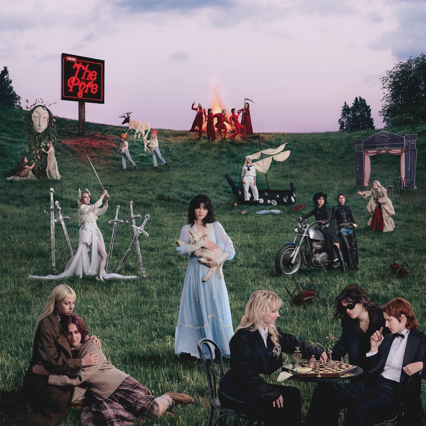 Lyric cover art
