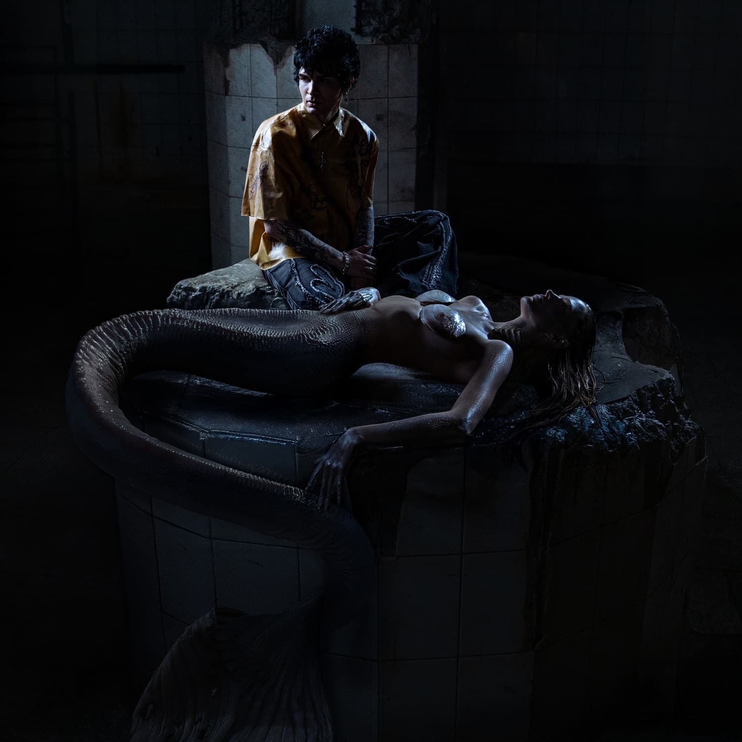 Lyric cover art