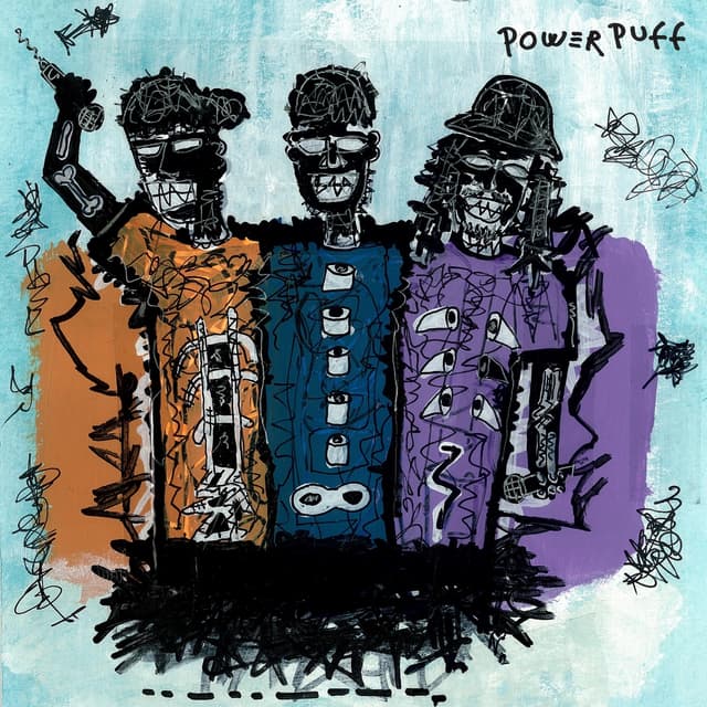 Album cover art for POWER PUFF