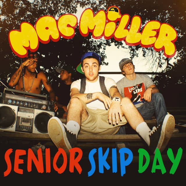 Album cover art for Senior Skip Day