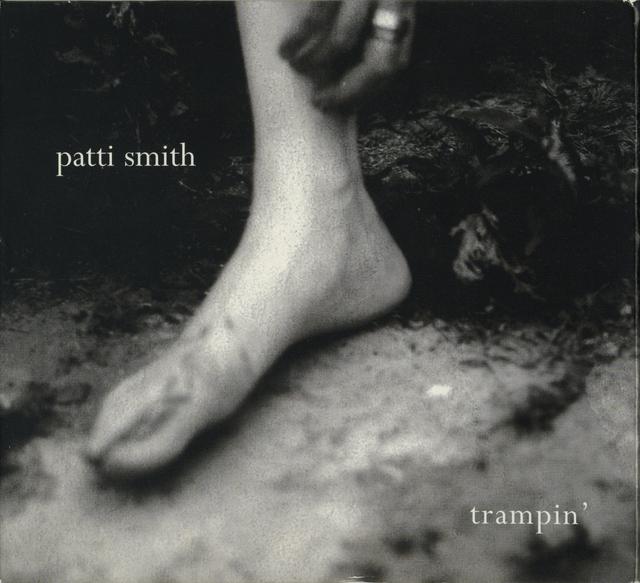 Album cover art for Trampin'