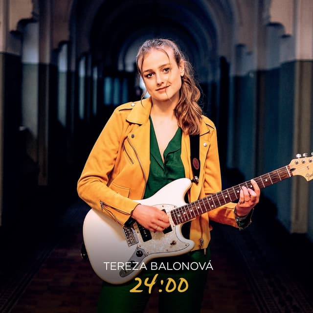 Album cover art for Půlnoc