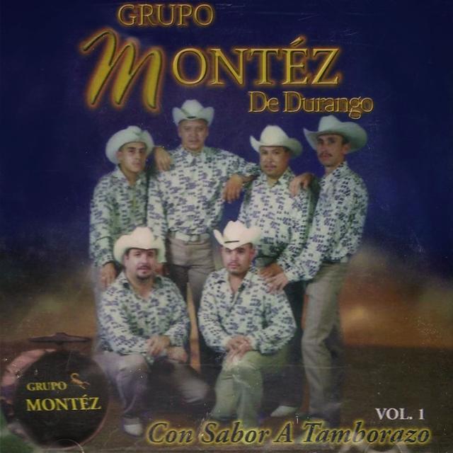 Album cover art for Con Sabor A Tamborazo