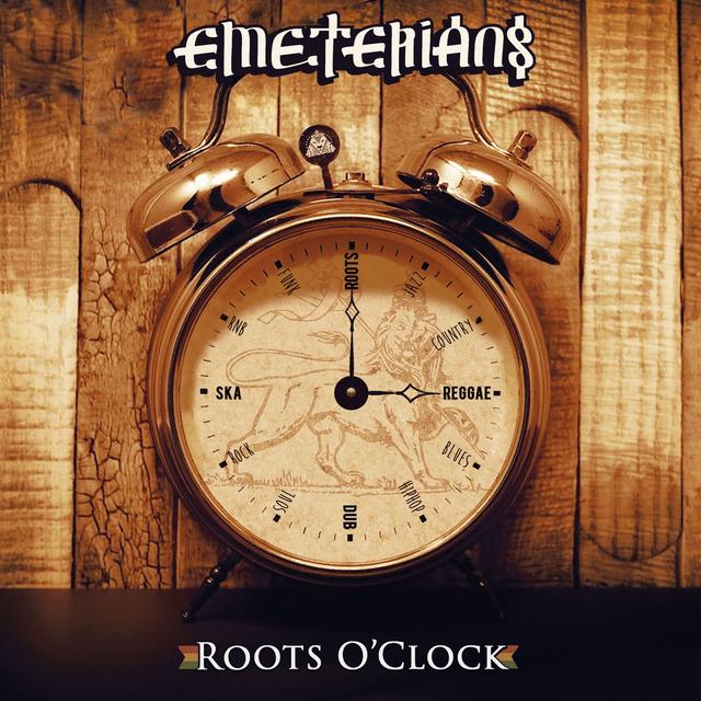 Album cover art for Roots O´Clock