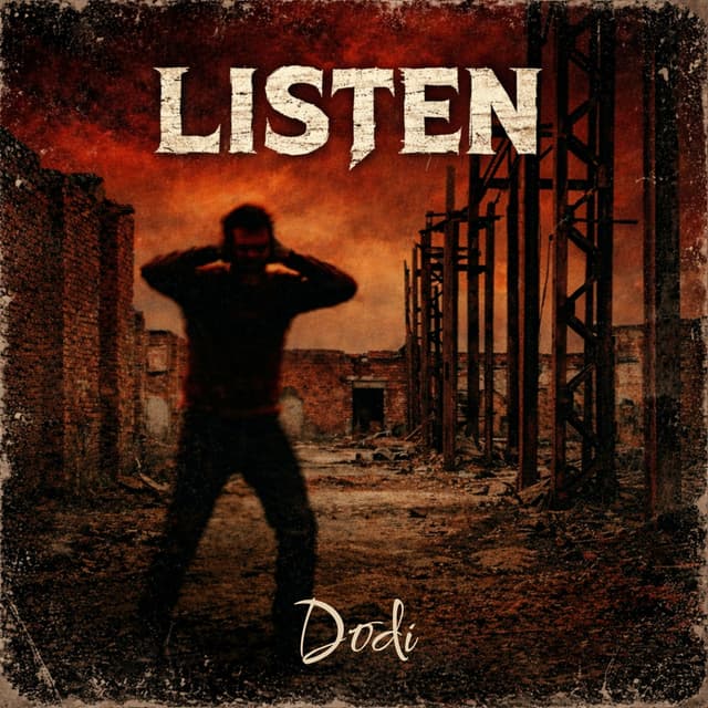 Album cover art for Listen