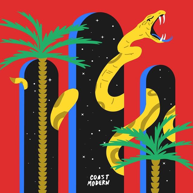 Album cover art for Coast Modern