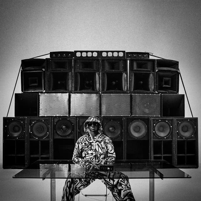Album cover art for LISTEN.