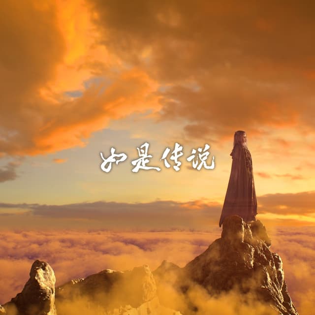 Album cover art for 如是伝説