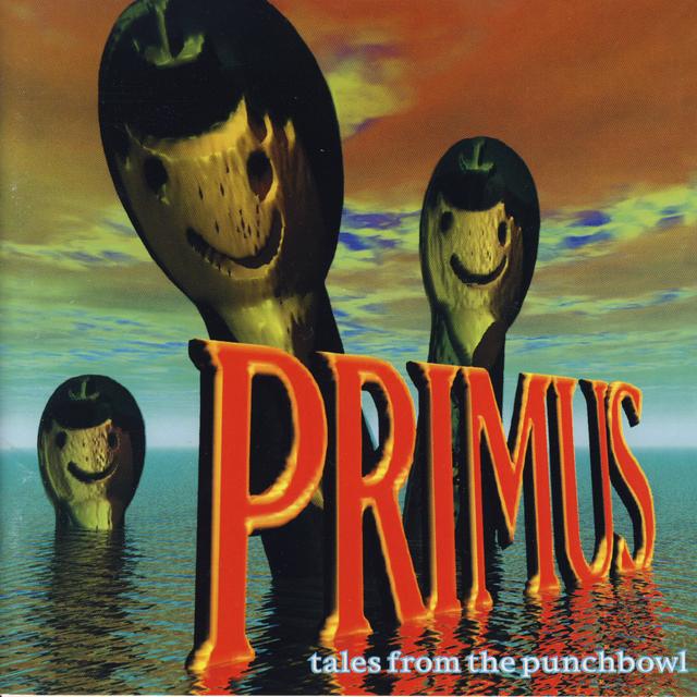 Album cover art for Tales from the Punchbowl