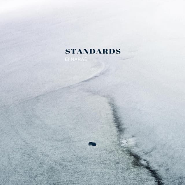 Album cover art for Standards