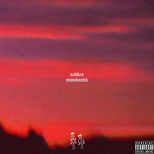 Album cover art for Sables mouvants