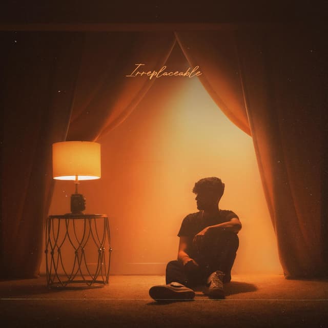 Album cover art for Irreplaceable