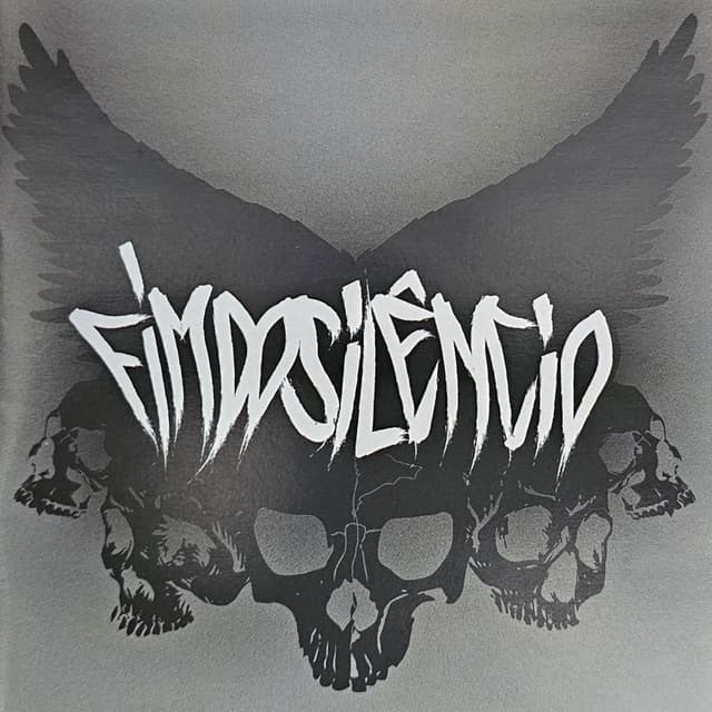 Album cover art for Fim do Silêncio
