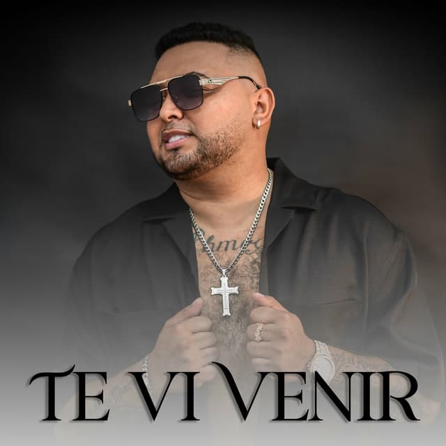 Album cover art for Te Vi Venir