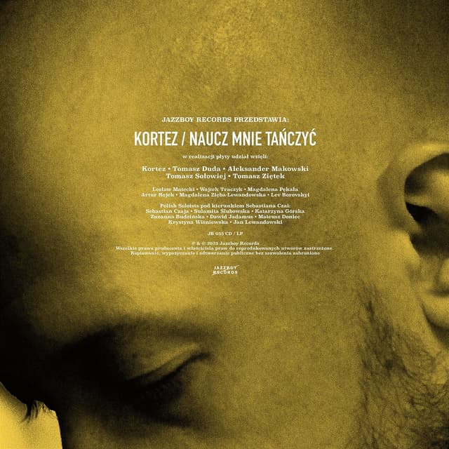 Album cover art for Naucz mnie tańczyć