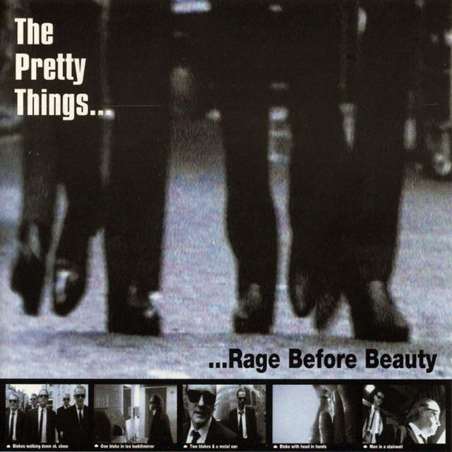 Album cover art for Rage Before Beauty