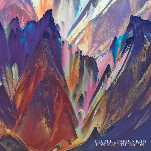 Album cover art for I Only See the Moon