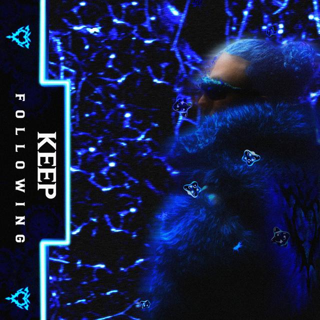 Album cover art for KEEP FOLLOWING