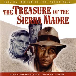 Album cover art for The Treasure Of The Sierra Madre