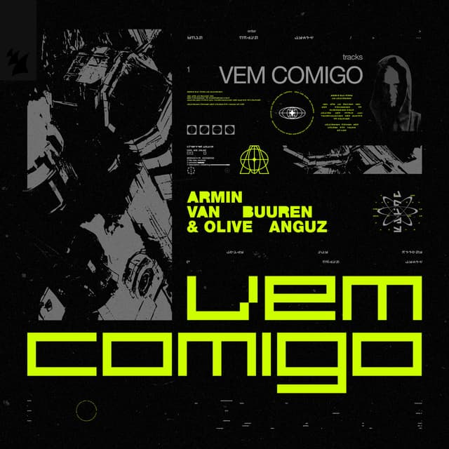 Album cover art for Vem Comigo
