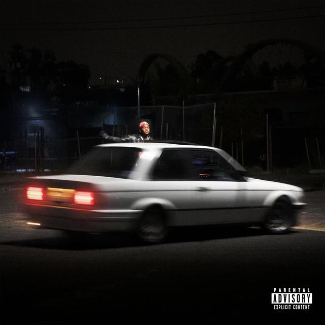 Album cover art for Parking Lot