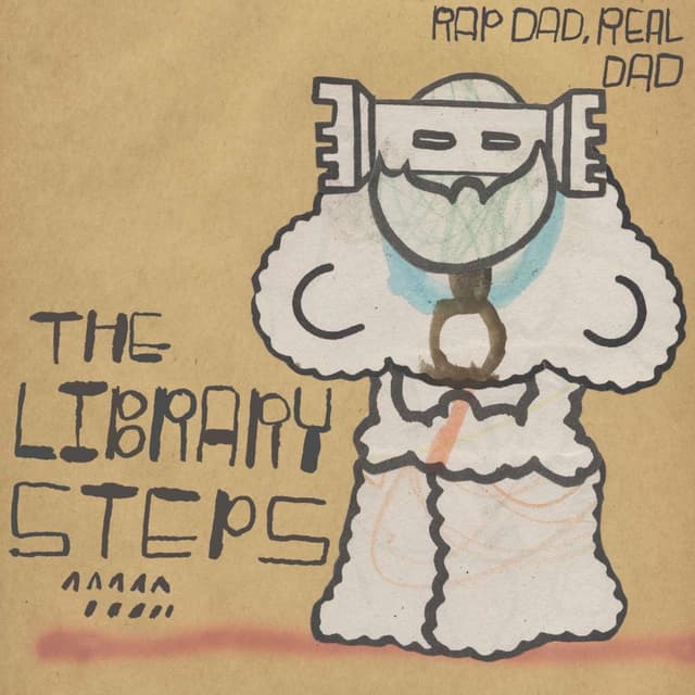 Album cover art for Rap Dad, Real Dad