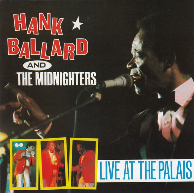 Album cover art for Live at the Palais