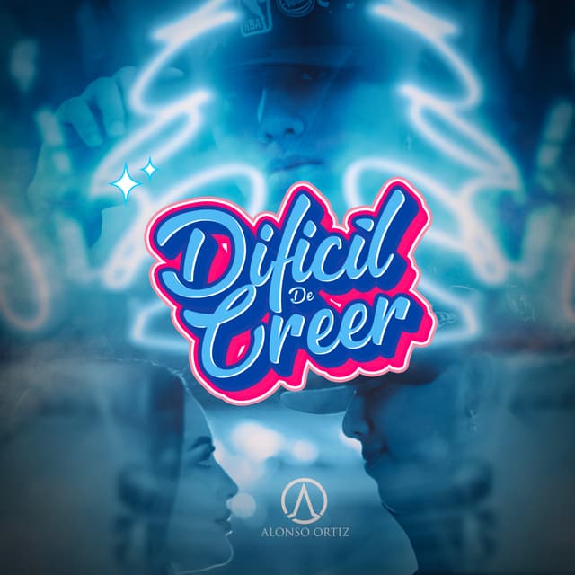 Album cover art for Difícil de Creer