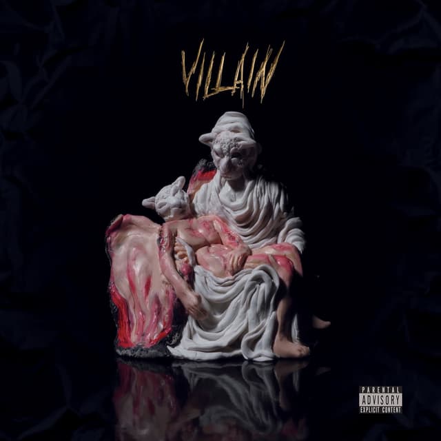 Album cover art for VILLAIN