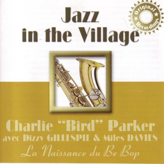 Album cover art for Jazz In The Village