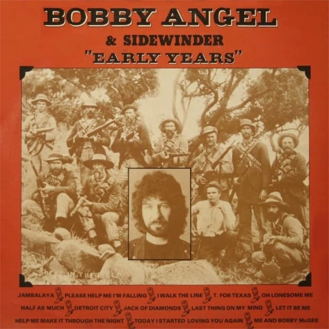 Album cover art for Early Years