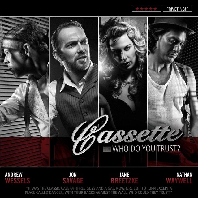 Album cover art for Who Do You Trust