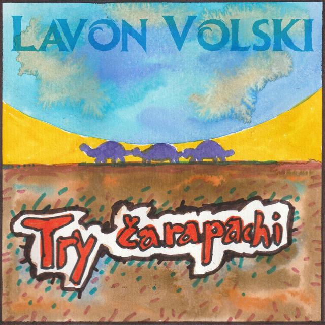 Album cover art for Try čarapachi