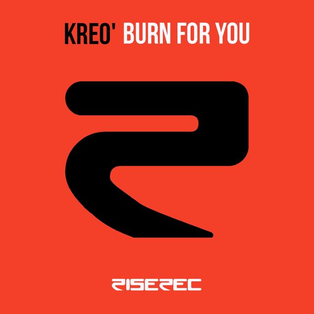 Album cover art for Burn for You