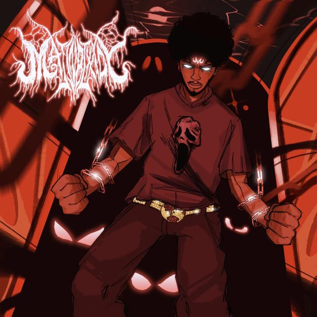 Album cover art for Gates Of Hades