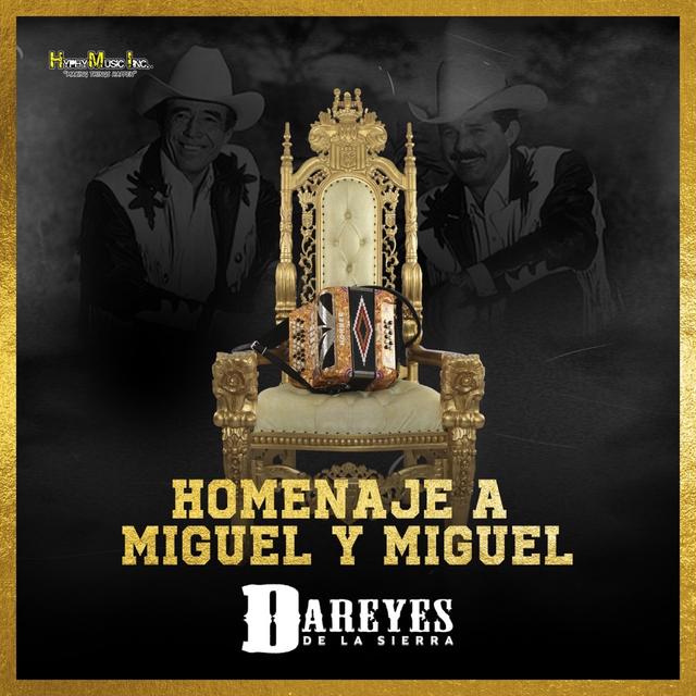 Album cover art for Homenaje a Miguel y Miguel