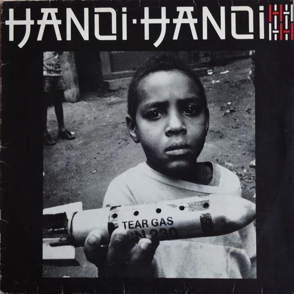 Album cover art for Fanzine